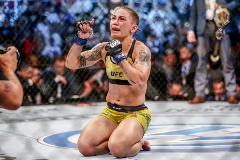 Namajunas withdraws from UFC 249, sources say