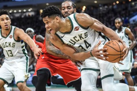 Giannis: Raptors not like C’s; Game 1 a must-win