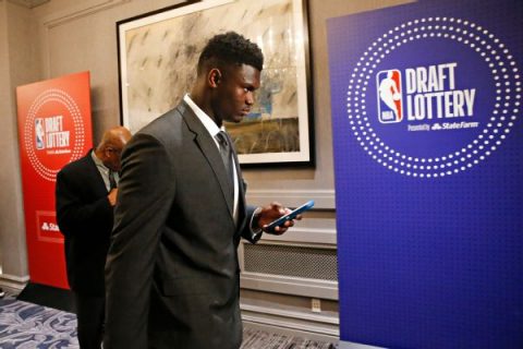 Stepdad: Zion’s excited to play for Pelicans