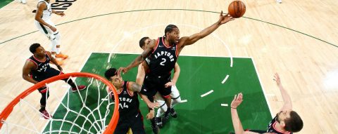 Follow live: Raptors look to bounce back, even series in Milwaukee
