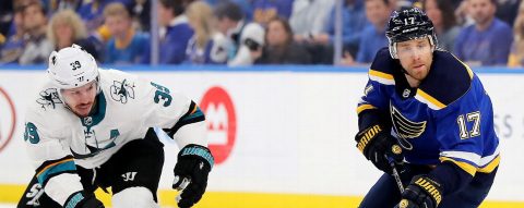 Follow live: Blues look to ride momentum in Game 3