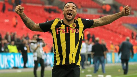 Troy Deeney’s long journey from prison to the FA Cup final with Watford