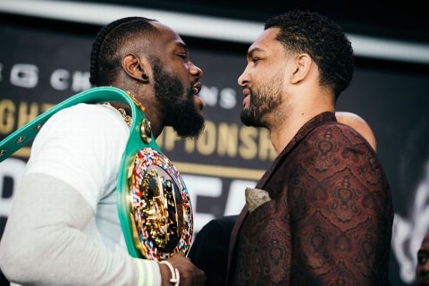 Ringside Seat: Deontay Wilder and Dominic Breazeale don’t like each other — for real