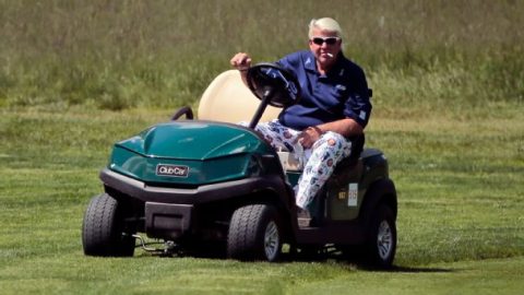 Diet Coke, McDonald’s and a pack of smokes: John Daly’s wild ride around Bethpage Black