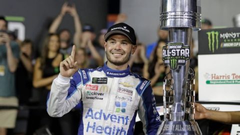 NASCAR All-Star Race delivers something for everyone