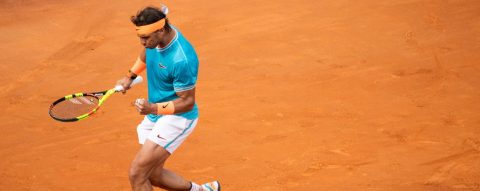 Nadal outlasts Djokovic for ninth Italian Open win