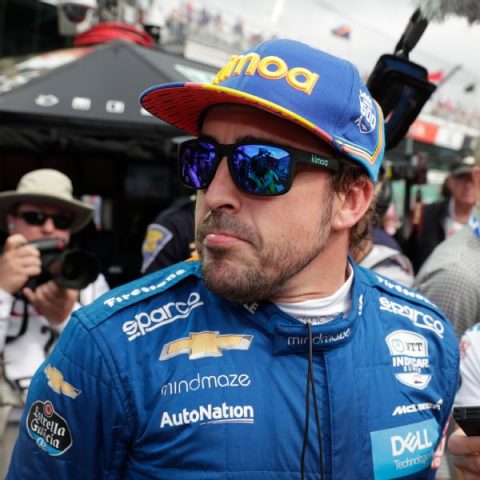 Alonso fails to qualify for Indy 500; Hinchcliffe in
