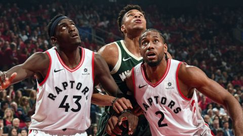 Raptors aim to even up Eastern Conference finals