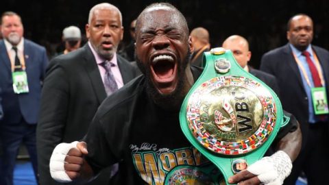 Wilder does his part to build anticipation for heavy collision with Joshua