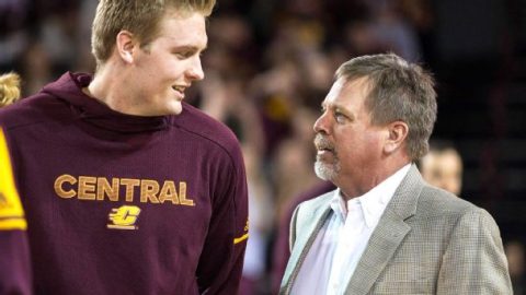 ‘Our head coach lives in a barn’: Why Jim McElwain fits right in at CMU