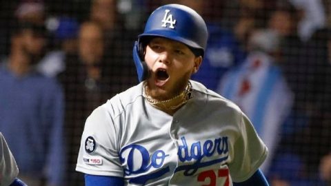 Alex Verdugo’s ‘youthful enthusiasm’ keeps Dodgers charged up