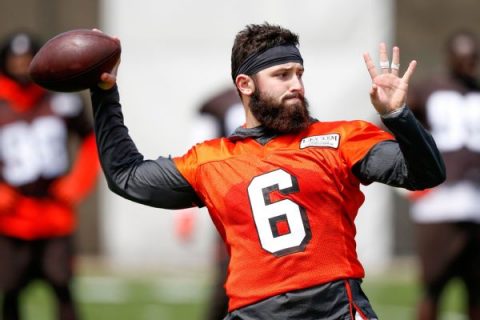 Mayfield not afraid to confront Browns’ top WRs