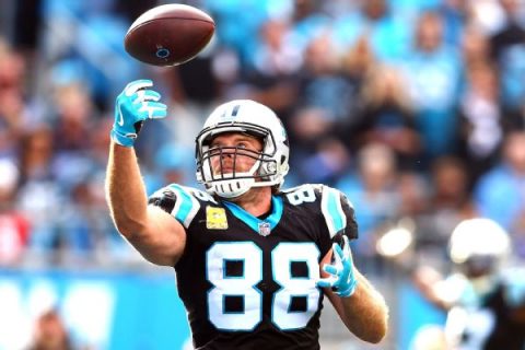 Source: Ex-Panthers TE Olsen going to Seahawks