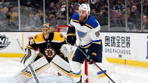 How the Bruins and Blues were built, and who has the edge