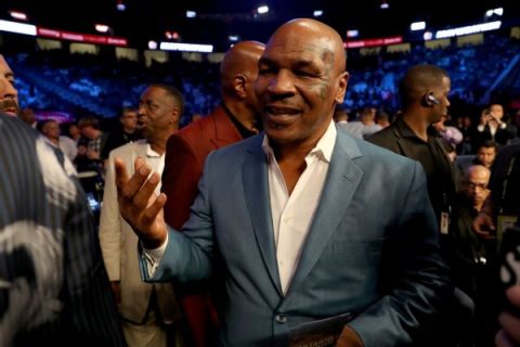 Tyson’s pointed life advice for Conor: Look within