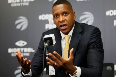 Police officer sues Ujiri for alleged assault