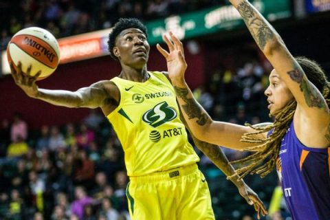 Seattle Storm open WNBA season with win despite missing stars