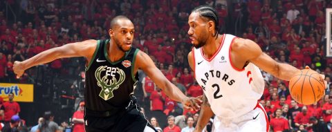 Follow live: Raptors look to close out Bucks at home to earn berth to NBA Finals