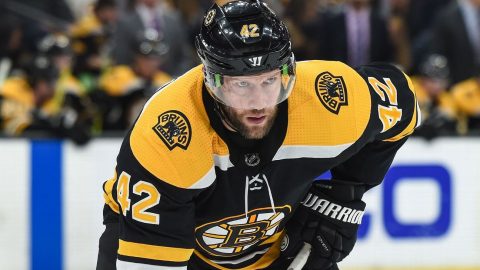 David Backes dreamed of a St. Louis Stanley Cup; he’s now determined to prevent it
