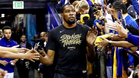 Not OK without KD: What the Warriors learned from their Game 1 defeat