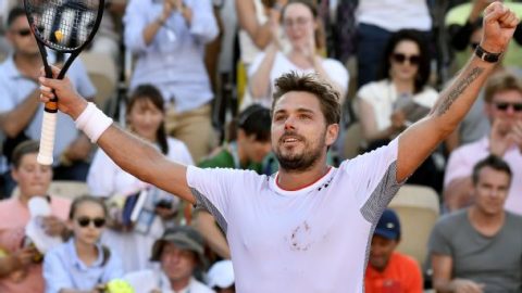 Wawrinka’s epic win is part of his epic comeback tale