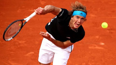 Finding balance off court leads Zverev back to French Open quarters
