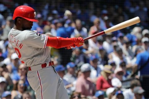Phillies’ McCutchen has torn ACL, out for season