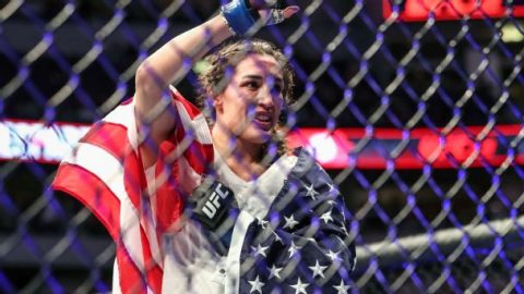 Olympic dream lost to cancer, Tatiana Suarez has refocused her pursuit of gold
