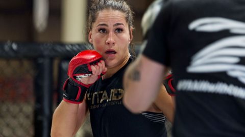 The remarkable comeback story of UFC fighter Jessica Eye