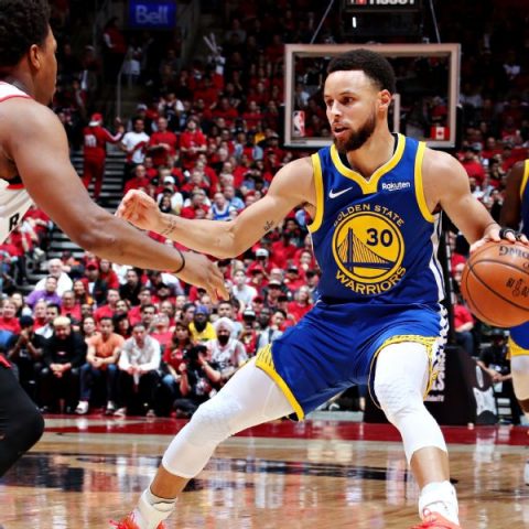 Kerr: Curry at his peak physically and mentally