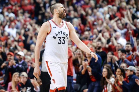 Marc Gasol was once a basketball dinosaur before becoming a Raptor
