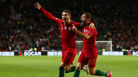 Ronaldo proves he’s irreplaceable as Portugal’s prodigies fail to live up to the hype