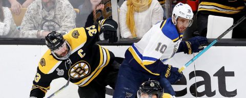 Follow live: Bruins host Blues in pivotal Game 5