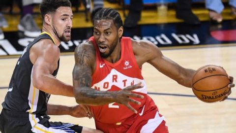 Lowe: What Kawhi and the Raptors have done to the Warriors