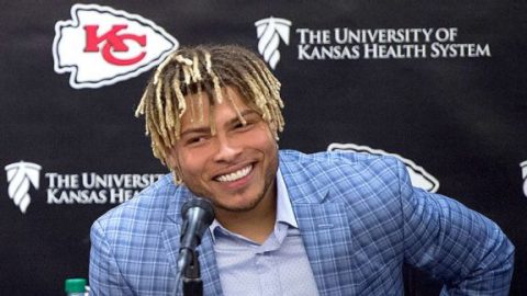 Tyrann Mathieu wasted no time in becoming face of Chiefs’ defense