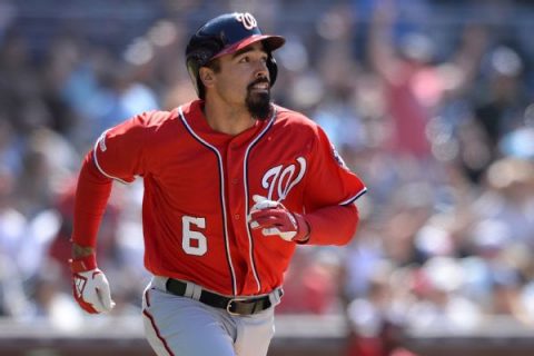 Nats make history with four straight HRs in 8th