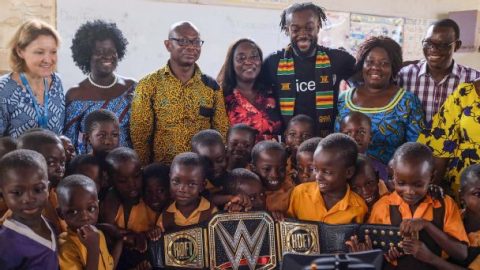 ‘That’s what it’s all about’: The homecoming of Kofi Kingston
