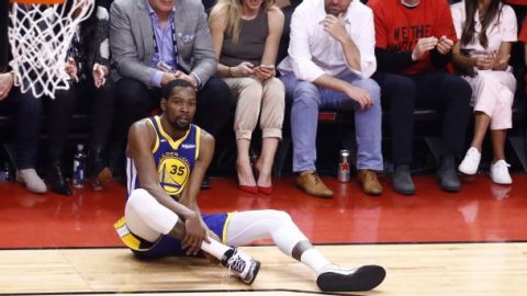 Durant undergoes surgery for ruptured Achilles