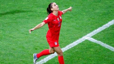 USWNT’s Alex Morgan taking on leading role she was born to play