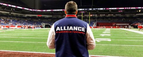Inside the short, unhappy life of the Alliance of American Football