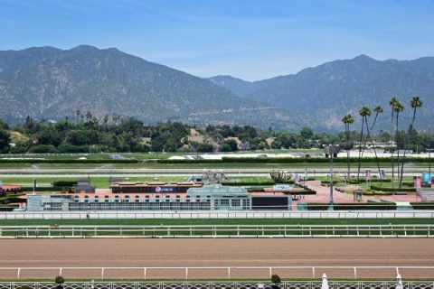 30th horse dies at Santa Anita; trainer banned