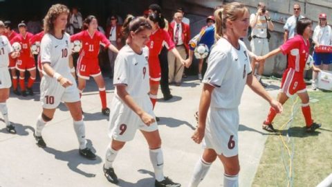 Reflections from a Chinese-American home during the 1999 Women’s World Cup final