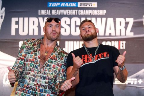 Could Schwarz be next to shock the world and beat Fury?