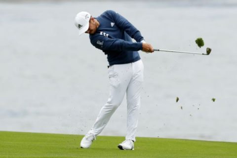 Soft course at Pebble Beach leads to low scores