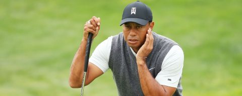 Follow live: Tiger on the course