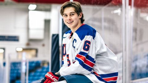 NHL’s Jack Hughes, MLB’s Bobby Witt Jr., top young athletes write letters to future selves