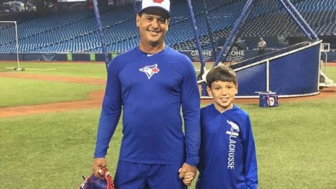 For love and the game: How his son and baseball family inspire Charlie Montoyo