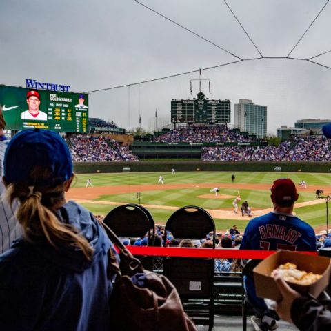 Sources: Cubs considering sportsbook at Wrigley