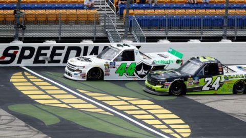 Truck Series victory overturned; first since 1999