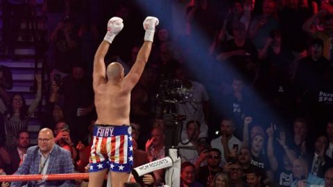 Fury, Wilder building heavyweight rematch into bigger blockbuster